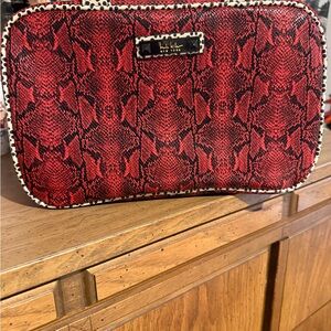 Nicole Miller Red Bible Bag